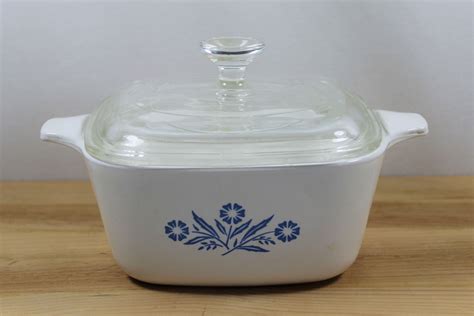 These are 2-3/4 cup size and are good for a range, oven and microwave. . Corningware p 43 b